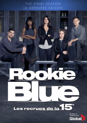 Image of Rookie Blue: Season 5 DVD boxart