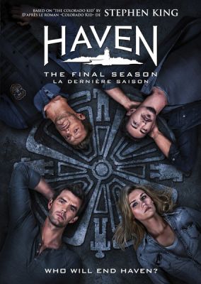 Image of Haven: Season 5 DVD boxart