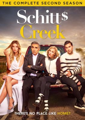 Image of Schitt's Creek: Season 2 DVD boxart