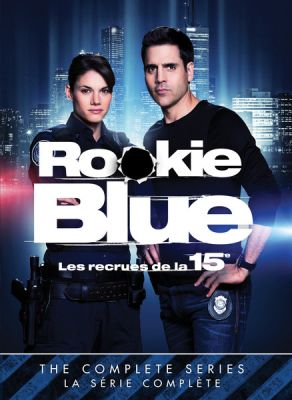 Image of Rookie Blue: Complete Series DVD boxart