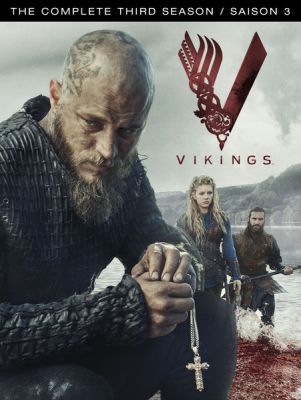 Image of Vikings: Season 3 DVD boxart