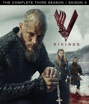 Image of Vikings: Season 3 BLU-RAY boxart
