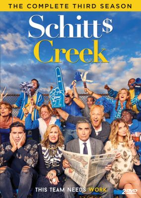 Image of Schitt's Creek: Season 3 DVD boxart
