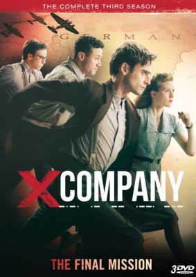 Image of X Company: Season 3 DVD boxart