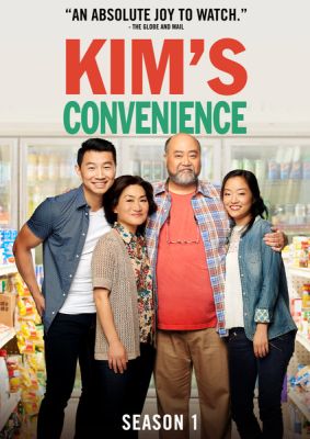 Image of Kim's Convenience: Season 1 DVD boxart