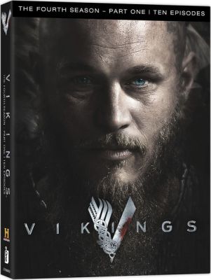 Image of Vikings: Season 4 Part 1 DVD boxart