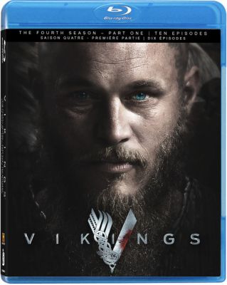 Image of Vikings: Season 4 Part 1 BLU-RAY boxart