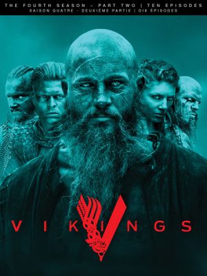 Image of Vikings: Season 4 Part 2 DVD boxart