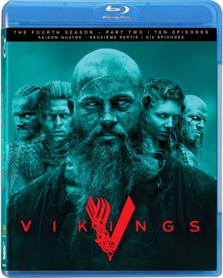 Image of Vikings: Season 4 Part 2 BLU-RAY boxart