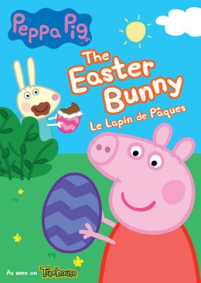 Image of Peppa Pig: The Easter Bunny DVD boxart