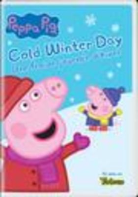 Image of Peppa Pig: Cold Winter Day DVD boxart