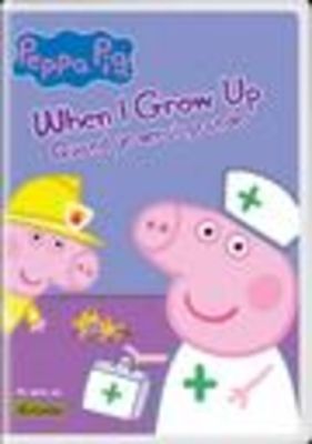 Image of Peppa Pig: When I Grow Up DVD boxart