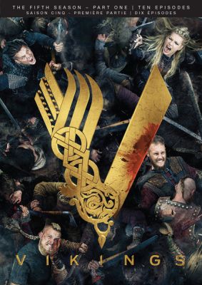 Image of Vikings: Season 5 Part 1 DVD boxart