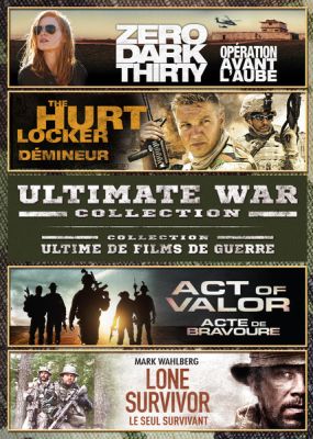 Image of Ultimate War Collection DVD boxart