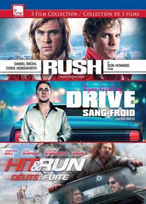 Image of Rush/Drive/Hit & Run DVD boxart