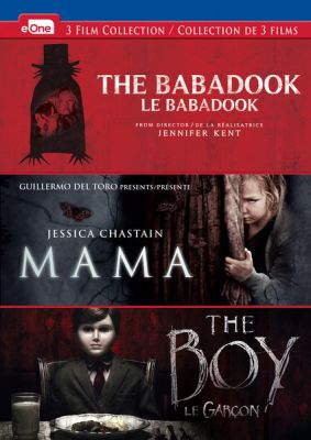 Image of Babadook/Mama/The Boy (3-Film Collection) DVD boxart