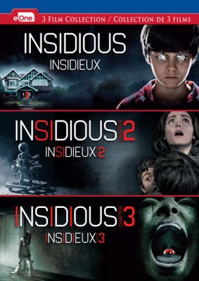 Image of Insidious/Insidious: Chapter 2/Insidious: Chapter 3 DVD boxart