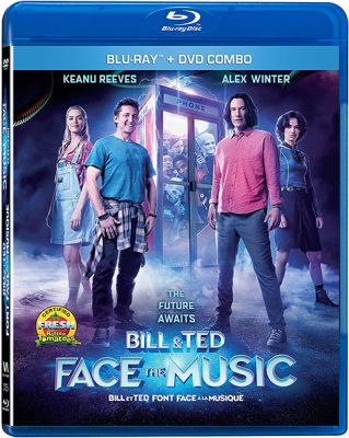 Image of Bill & Ted Face the Music  Blu-ray boxart