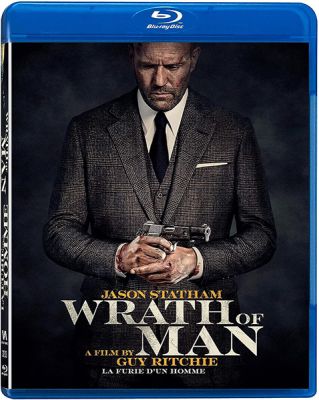 Image of Wrath of Man  Blu-ray boxart