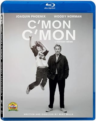 Image of C'mon C'mon  Blu-ray boxart