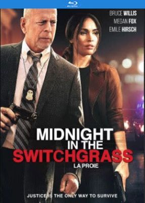 Image of Midnight in the Switchgrass  Blu-ray boxart