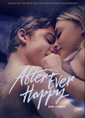 Image of After Ever Happy  DVD boxart