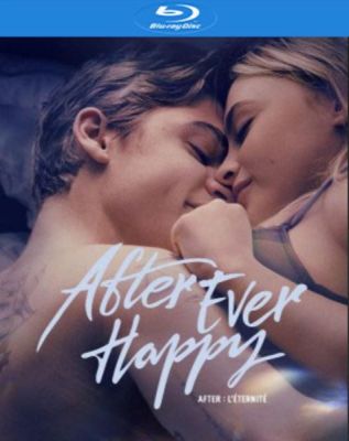 Image of After Ever Happy  Blu-ray boxart