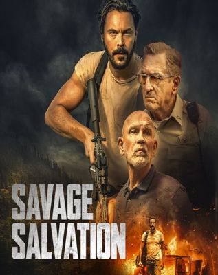 Image of Savage Salvation  Blu-ray boxart