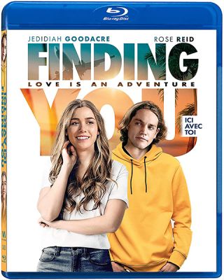 Image of Finding You  Blu-ray boxart