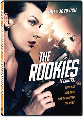 Image of Rookies, The  DVD boxart