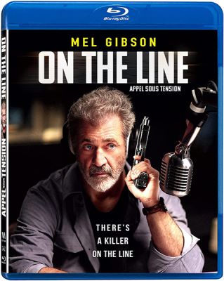 Image of On the Line  Blu-ray boxart
