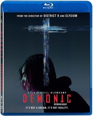 Image of Demonic  Blu-ray boxart