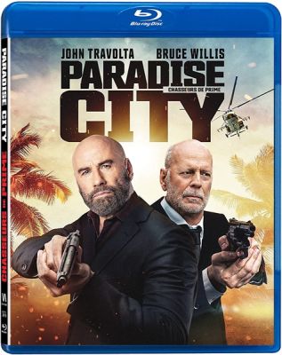 Image of Paradise City  Blu-ray boxart