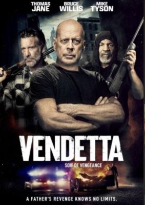 Image of Vendetta  DVD boxart