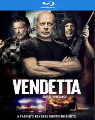 Image of Vendetta  Blu-ray boxart
