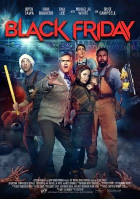 Image of Black Friday!  DVD boxart