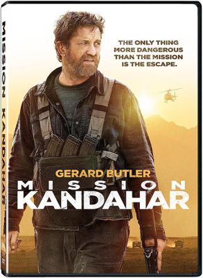 Image of Mission Kandahar  DVD boxart