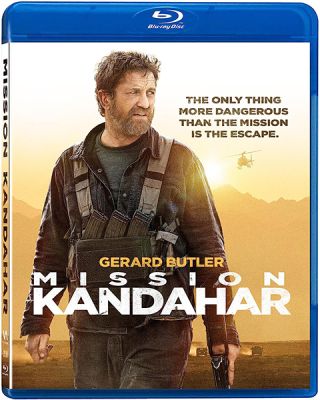 Image of Mission Kandahar  Blu-ray boxart