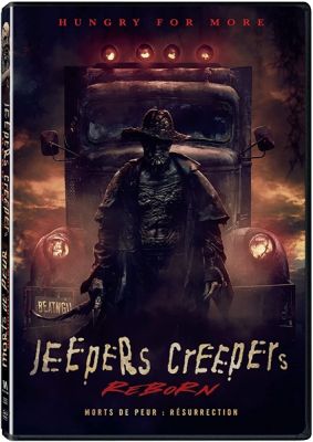 Image of Jeepers Creepers: Reborn  DVD boxart