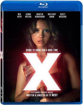 Image of X (2022) Blu-ray boxart