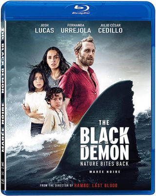 Image of Black Demon, The  Blu-ray boxart