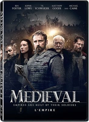 Image of Medieval  DVD boxart