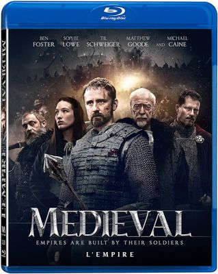 Image of Medieval  Blu-ray boxart