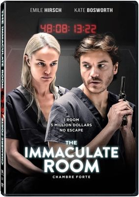 Image of Immaculate Room, The  DVD boxart