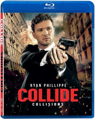 Image of Collide  Blu-ray boxart