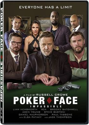 Image of Poker Face  DVD boxart