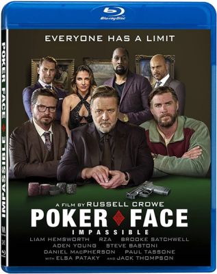 Image of Poker Face  Blu-ray boxart