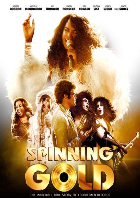 Image of Spinning Gold  DVD boxart