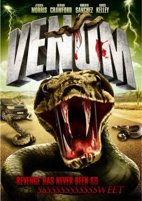 Image of Venom DVD boxart