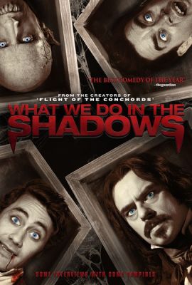 Image of What We Do In The Shadows DVD boxart